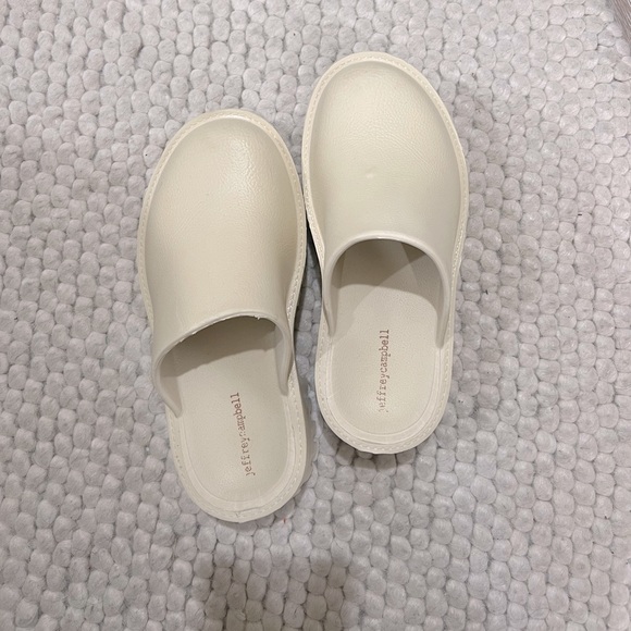 Jeffrey Campbell Beige Clogge in Sea Salt - Picture 5 of 9